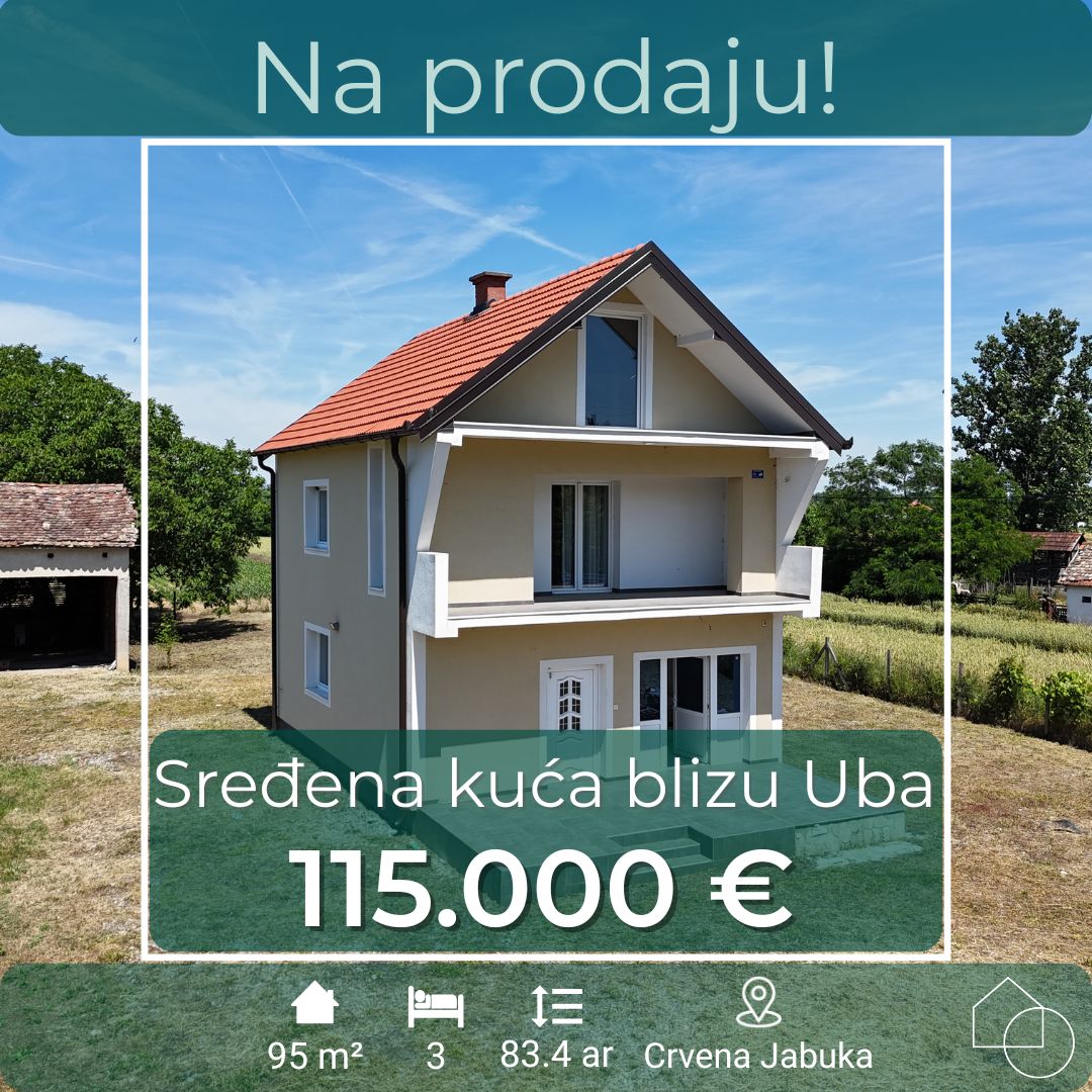 Renovirana kuća blizu grada